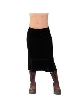 90s TRAD GOTH MINIMALIST SKIRT